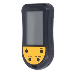 Digital Altimeter With LCD Backlit Display For Outdoor Sports