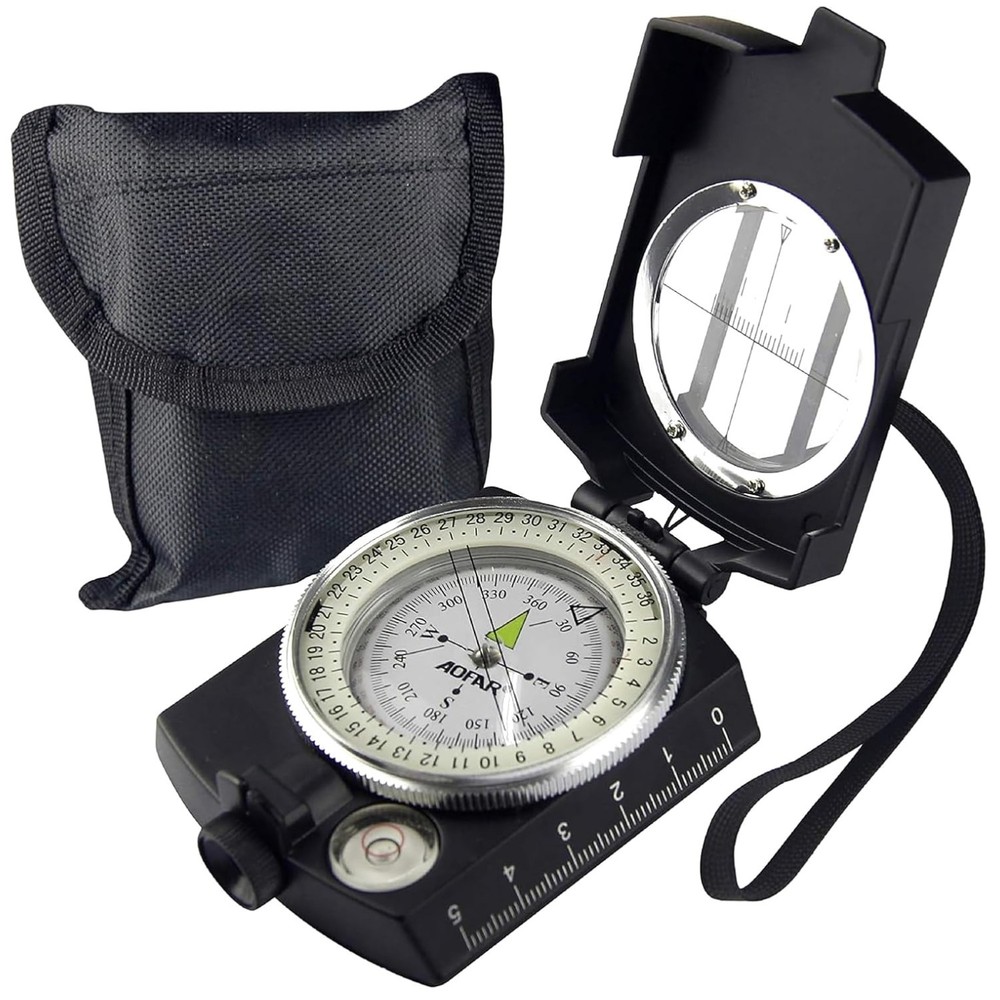 Durable Shakeproof Military Compass for Outdoor Adventures