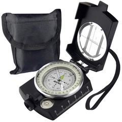 Durable Shakeproof Military Compass for Outdoor Adventures