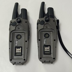 Garmin Rino 530HCx Handheld GPS 2 Way Radio W/ Accessories Tested Working