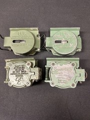 Used Rough USGI Stocker & Yale SandyY 183 Tritium Compass NSN: 6605-01-196-6971