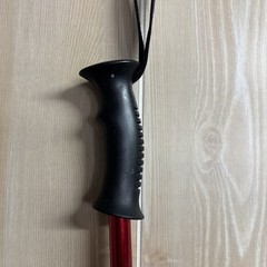 1 Swissgear 135cm Adjustable Walking Stick Pole Anti-shock And Ergonimic Handle