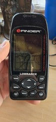 Lowrance iFINDER Handheld GPS 12-Channel Receiver Fishing Hunting WORKS