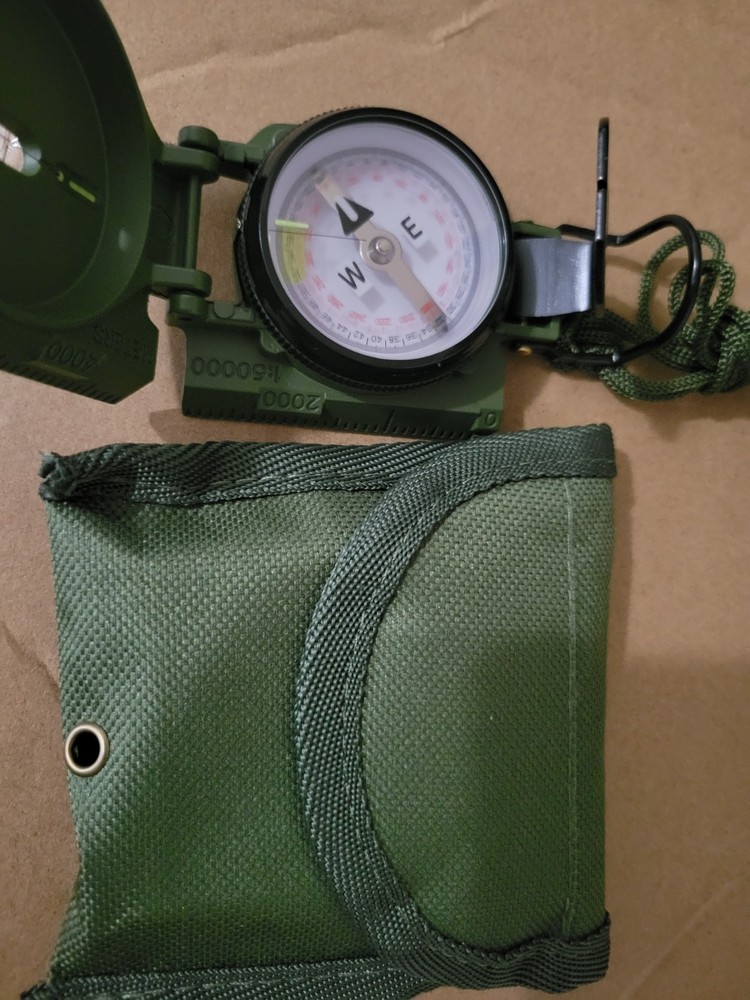 Cammenga U.S. Compass Military Magntic Model 3H NEW