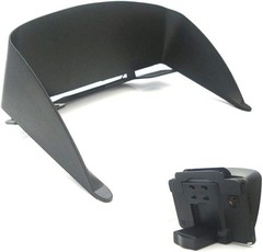 7 Inch GPS Navigation Sun Shade Shield Glare Visor
