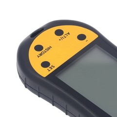 Digital Altimeter With LCD Backlit Display For Outdoor Sports