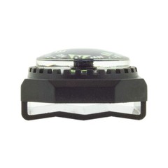 Sun Company Slip-On Wrist Compass – Easy-to-Read for Watch Band Black