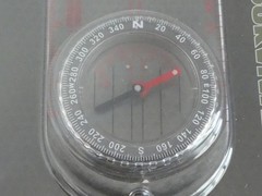 5ive Star Gear Map Compass 5175 Urban Survival Gear NOS Camping Hiking Hunting