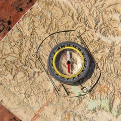 Brunton – TruArc 3 – Base Plate Compass
