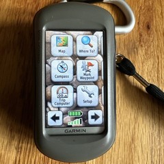 Garmin Oregon 400t GPS Handheld Touchscreen Pre-owned Working.