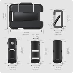 Cradle Kit Accessory Compatible with ZOLEO Satellite Communicator – GPS