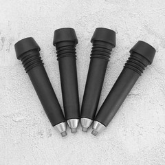 8PCS Walking Stick Tips Carbon Tungsten Steel Portable Alpine Stick Tip…