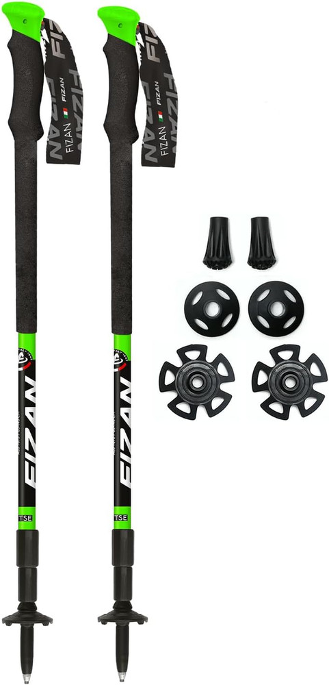 Lhotse – 8.1 Oz Ultralight Adjustable Trekking Poles for Touring, Walking, Hikin