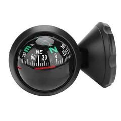 Car Ball, Black Mini Adjustable Ball Night Vision for Boat/Marine Boat/Truck/