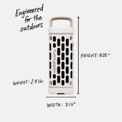 Turtlebox Gen 2 Loud 120dB Outdoor Bluetooth Speaker – Ranger Edition – NIB