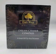 Oaki Way Dream Chaser Compass, Great Gift For All Ocations- Graduation