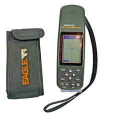 GPS Hiking Eagle Explorer 12-Channel w/Case – TESTED / Works Vintage