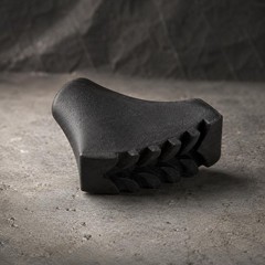 Trekking Pole Tip Cap Pull-on Hiking Pole Tip Cap Textured