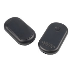 USB Rechargeable Magnetic Hand Warmer 2in1 with Bank for Outdoor Use