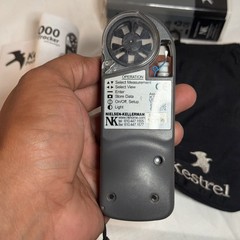 Kestrel 4000 Pocket Weather Tracker Wind Meter Anemometer w/ Case Lanyard Manual