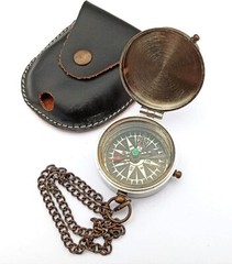 For Your Adventures… Pocket Compass Gifts for Adults & Kids, Engraved Compass