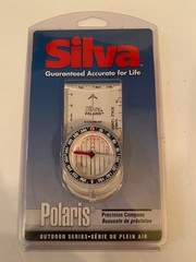 Silva Polaris Outdoor Series Precision Compass Hiking Liquid Filled New Sealed