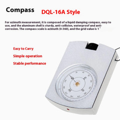 Waterproof Etch-proof Compass Altimeter Clinometer for Measuring The Height
