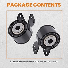 2Pc K201187 Front Lower Forward Control Arm Bushing for Chevy Traverse 2009