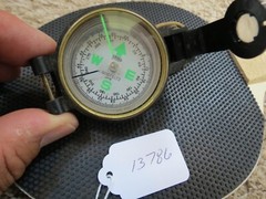 Edge mark compass made in Japan (lot#13786)