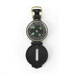 Ozark Trail Lensatic Liquid Black Compass Glow in Dark Directional Letters New
