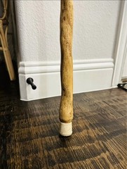 Handmade Walking Stick 35”