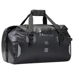 Waterproof Motorcycle Dry Bag – Duffle Tail Bag Soft Luggage/40L/65L 25L Black