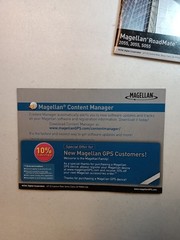 Magellan RoadMate 3055 In Original Box With Manual Guide GPS Bundle Car Mount