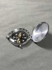 Vintage DOXA 1960s Pocket Compass ~ Made In Japan