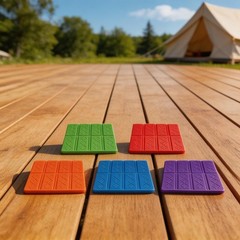 Camping Pad Folding Seat Cushion Foldable Design XPE Foam Closed-cell Foam