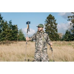 Lightweight Carbon Fiber Trekking Poles Quick Lock Adjustable Hiking Accessories
