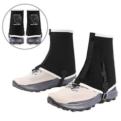 Shoe Protection Gear Waterproof Low Gaiters Ideal for All Outdoor Activities