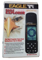 Eagle Explorer GPS 12 Channel w/ User Manual