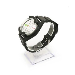 Wrist Compass with Fluorescent Dial Waterproof Compasses for Hiking Camping Tool