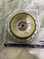 Brunton Truarc 5 Metric Scale Camping Compass, Metric Scale NIP