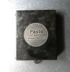 Vintage PASTO DRP Bakelite Walking Hiking Field Compass W. Germany