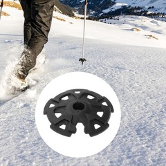 Trekking Pole Snow Basket Ski Pole Baskets Diameter 9cm Professional Mud Basket