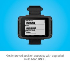 Garmin Foretrex 801, Longer Battery Life