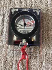 Vintage Silva Ranger 515 Compass w/ Reflective Mirror