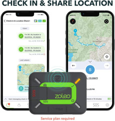 Two-Way Satellite Communicator Global SMS Text Messenger & Email, SOS Alerting