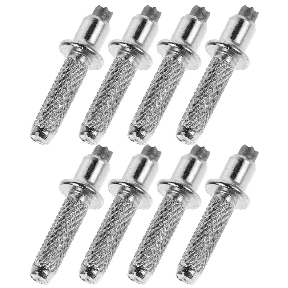 8 Pcs Hiking Crutch Accessories Trekking Pole Tip Protectors Man