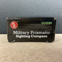 SE Camouflage Military Prismatic Sighting Compass Survivor Series W/Case