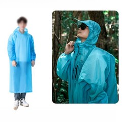 PU5000 Waterproof Raincoat 15D Silicone Coated Nylon for Outdoor Heavy Rain