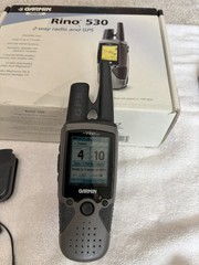 Garmin Rino 530 GPS and 2 way radio, compete kit.