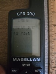 Magellan GPS 300 Handheld Tested/works See All Pics And Description